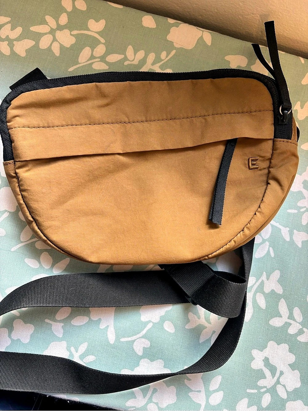 Everlane ReNew Transit Bag Brown Crossbody Bag